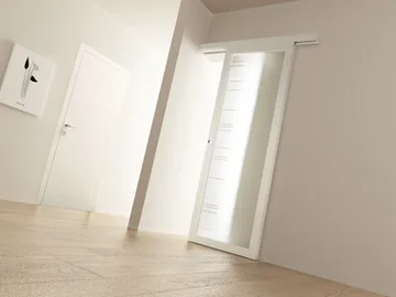 TEKNA 16 - Glass door by Ghizzi & Benatti - view 2